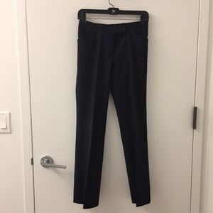 French Connection charcoal virgin Wool pant 2